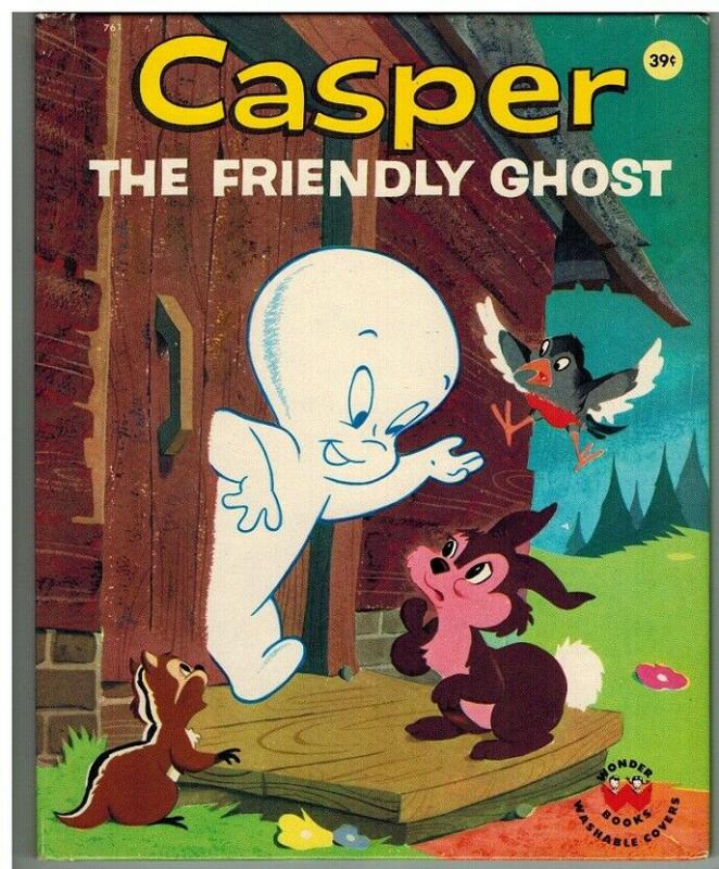 CASPER THE FRIENDLY GHOST (1960) WONDER BOOK #761 F-VF