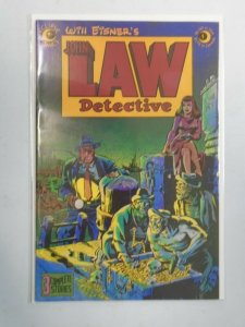 John Law Detective #1 4.0 VG (1983 Eclipse)