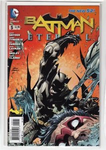 BATMAN ETERNAL (2014 DC) #5 CVR A ANDY KUBERT