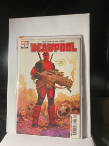 Deadpool #1 (2018)