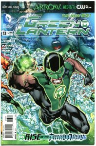 GREEN LANTERN #13, VF, Doug Mahnke, 2011, New 52, DC, more GL in store