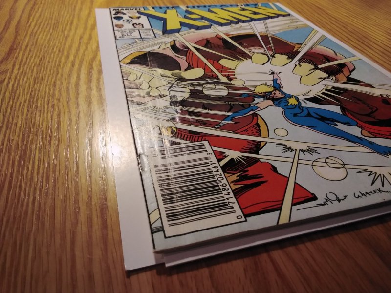 The Uncanny X-Men #217 Newsstand Edition (1987)