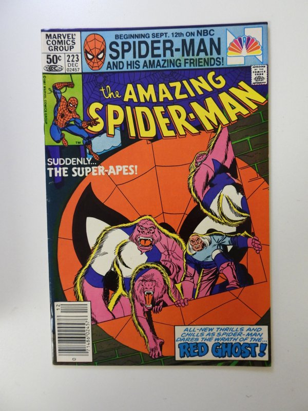 The Amazing Spider-Man #223 (1981) FN/VF condition