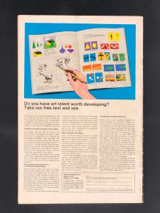 The Silver Surfer #14 (1970) Iconic Cover Art by John Buscema