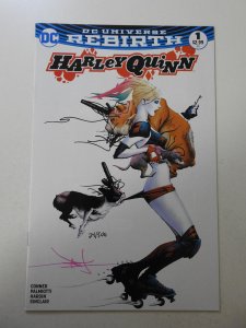 Harley Quinn #1 Dynamic Forces Cover (2016) VF/NM Condition! Signed W/ COA!