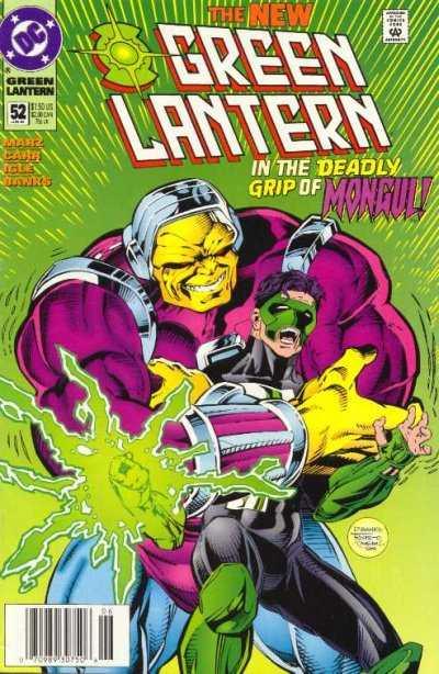 Green Lantern (1990 series) #52, NM- (Stock photo)