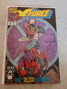 X-Force #2 Direct Edition (1991) 2ND APPEARANCE OF DEADPOOL