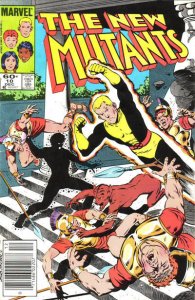 New Mutants, The #10 (Newsstand) FN ; Marvel | 1st appearance Magma