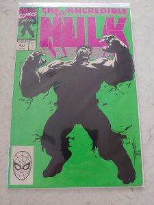 The Incredible Hulk #377 Marvel 1990 1st Appearance Professor Hulk Key Issue