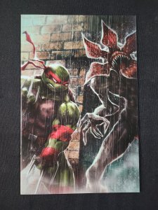 TMNT/Stranger Things 3PC #1-2 - Ivan Tao & Fero Pe Virgin Variant (9.0/9.2) 2023