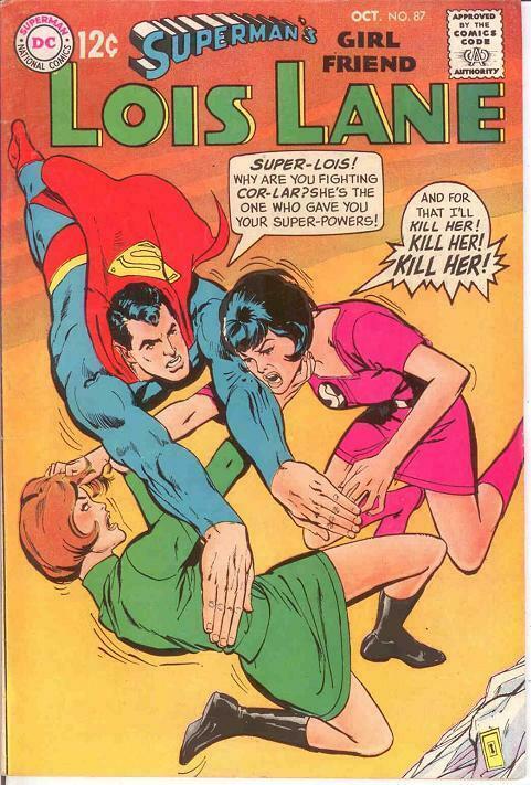 LOIS LANE 87 F-VF   October 1968 COMICS BOOK