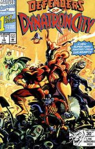 Defenders of Dynatron City #1 FN ; Marvel | George Lucas LucasArts