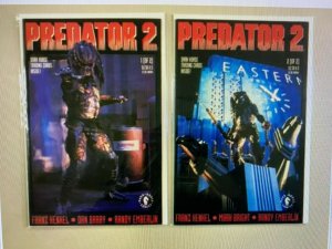 Predator comic lot 14 different (1990-96)