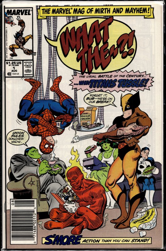 What The--?! #1 (1988)