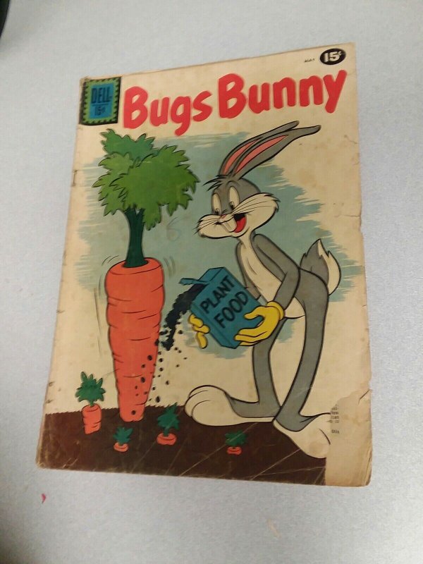 Bugs Bunny 12 Issue Golden Silver Bronze Age Cartoon Comics Lot Run Set gold key