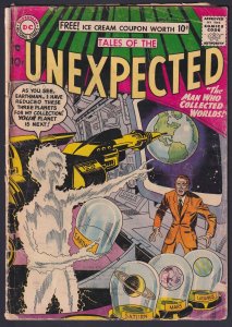 Tales of the Unexpected #18 1957 DC 2.5 Good+ comic