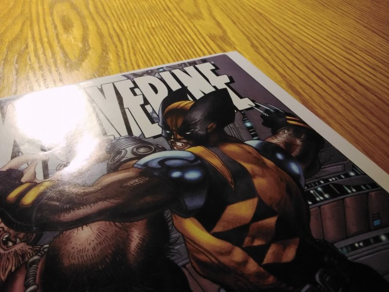 Wolverine #53 Newsstand (2007)