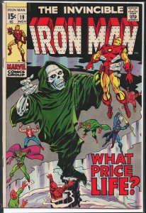 Iron Man #19 (1969) Iron Man