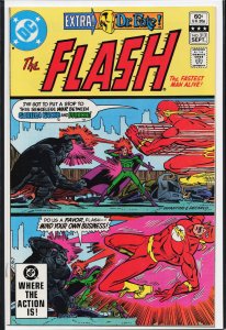 The Flash #313 Direct Edition (1982) The Flash