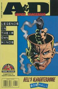 Armed And Dangerous: Hell's Slaughterhouse #3 FN ; Acclaim | 8 Crime Fiction