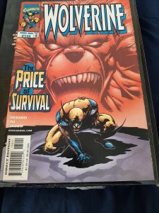Wolverine #127, 129-130, 132 (1998)