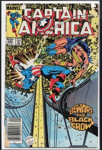 Captain America #292 (1984) Captain America [Key Issue]