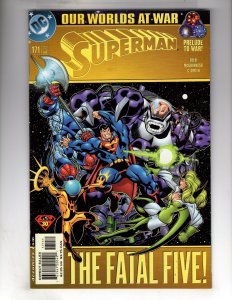 Superman #175 (2001) OUR WORLDS AT WAR / 118-GMA1