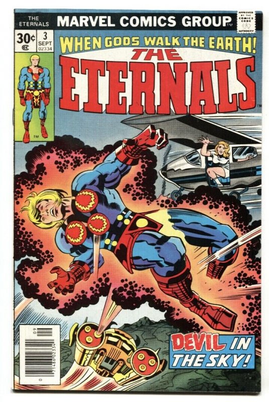 THE ETERNALS #3--First appearance Sersi Comic Book Marvel 1976 VF