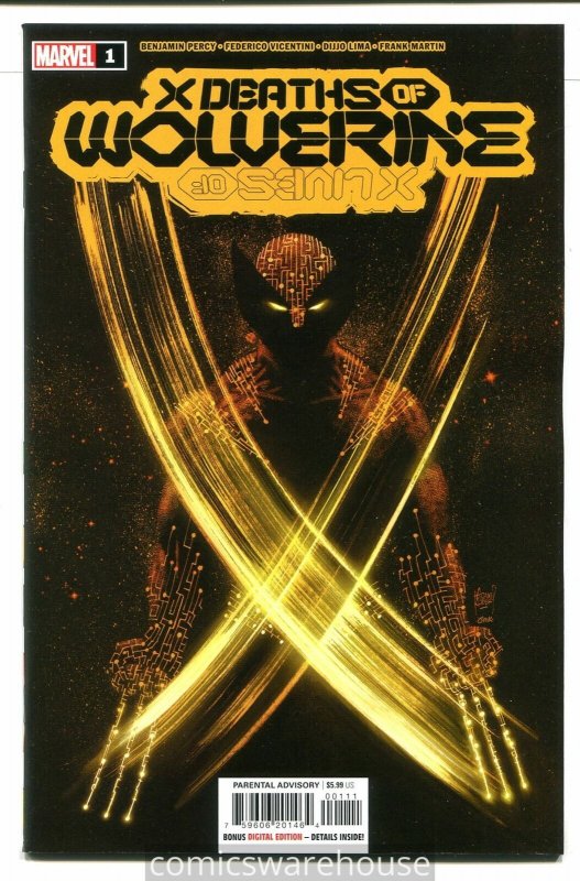 X DEATHS OF WOLVERINE (2021 MARVEL) #1 NM