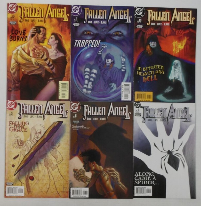 Fallen Angel #1-20 VF/NM complete series Peter David ; DC