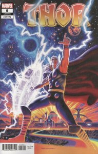 Thor (2020) #9 (#735) NM Greg Hildebrandt Variant Cover Donny Cates