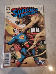 Superman Unchained #2 Gary Frank Golden Age Cover (2013)