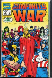 The Infinity War #1 (1992) Adam Warlock [Key Issue]