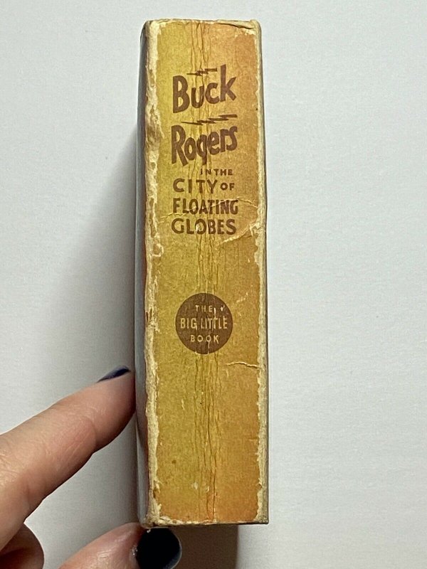 Buck Rogers in the City of Floating Globes Cocomalt Premium 1935 Big Little Book