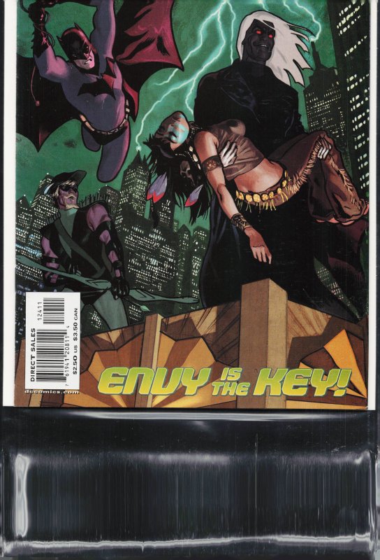 JLA #124 (2006) Justice League