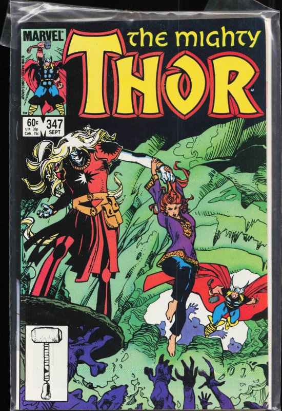 Thor #347 (1984) Thor