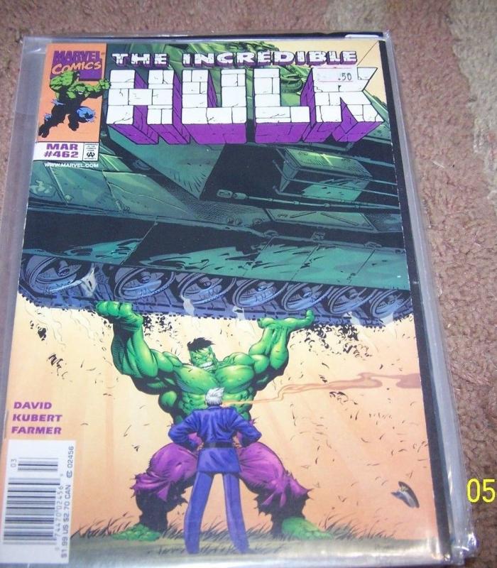 incredible hulk comic # 462    marvel +