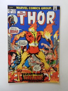 Thor #225 (1974) 1st appearance of Firelord VF condition MVS intact