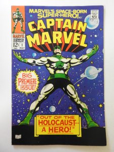 Captain Marvel #1 (1968) FN/VF Condition!