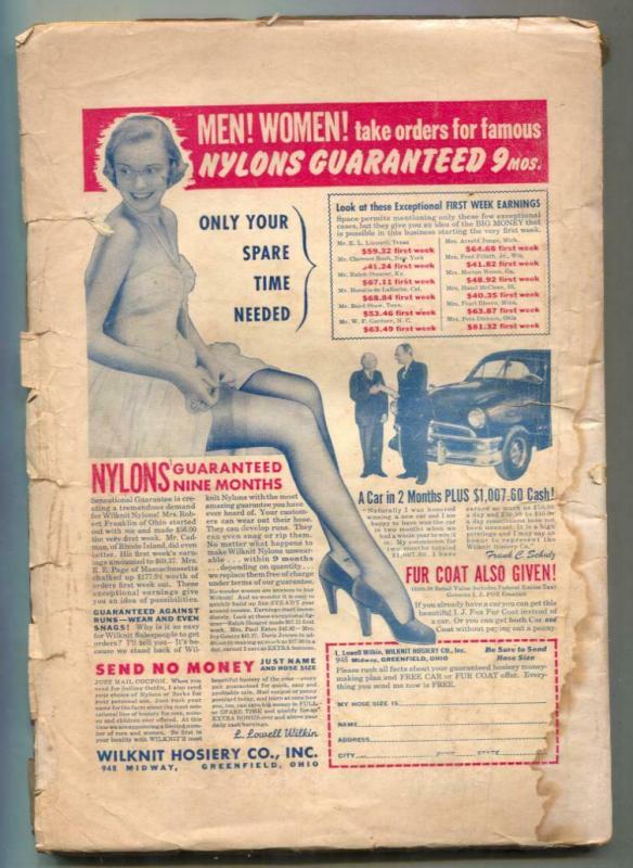 Today's Love Pulp August 1951- Some Girls Pretend G