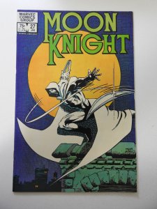 Moon Knight #27 (1983) VG/FN Condition Bug Chew