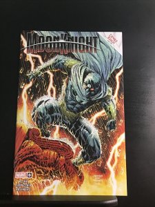 Moon Knight 8 Walmart Exclusive Variant NM Devils Reign 2022 Marvel Comics