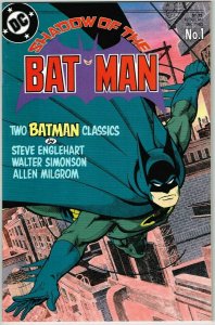 Shadow of the Batman (1985) - 9.4 NM *High Grade Wraparound Cover*
