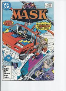 Mask #1 February, 1987 (VF/NM)