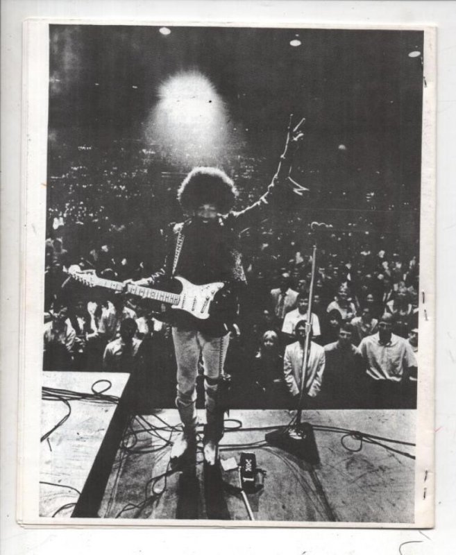 JIMI HENDRIX rare MEMORABILIA set, Catalog, Adverts, Offers, Fanzine, HTF, ADA