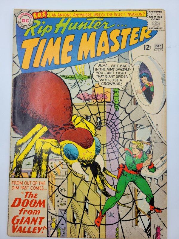 Rip Hunter ... Time Master #29 (1965)