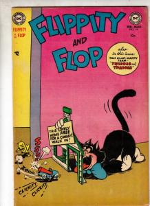 Flippity and Flop #14 (Feb-54) FN+ Mid-High-Grade Flippity, Flop