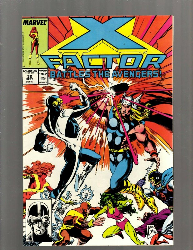 13 X-Factor Marvel Comic Books #30 31 32 33 34 35 36 37 38 39 40 41 42 SB1