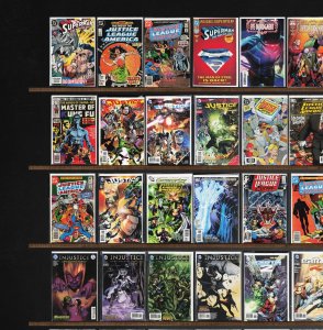 Huge Lot 150+ Comics with Earth 2, Uncanny X-Men, Justice League & More!