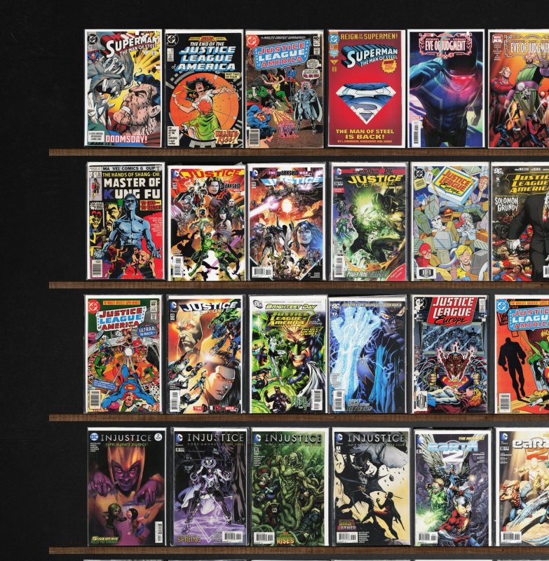 Huge Lot 150+ Comics with Earth 2, Uncanny X-Men, Justice League & More!